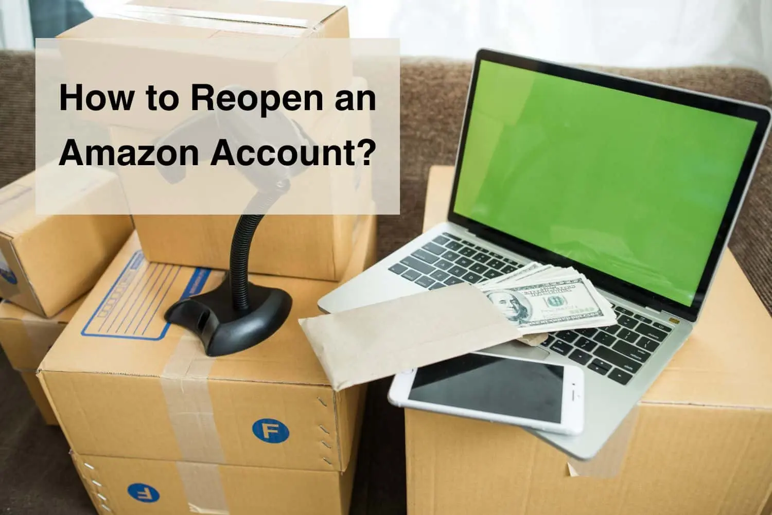Reopen an Amazon Account