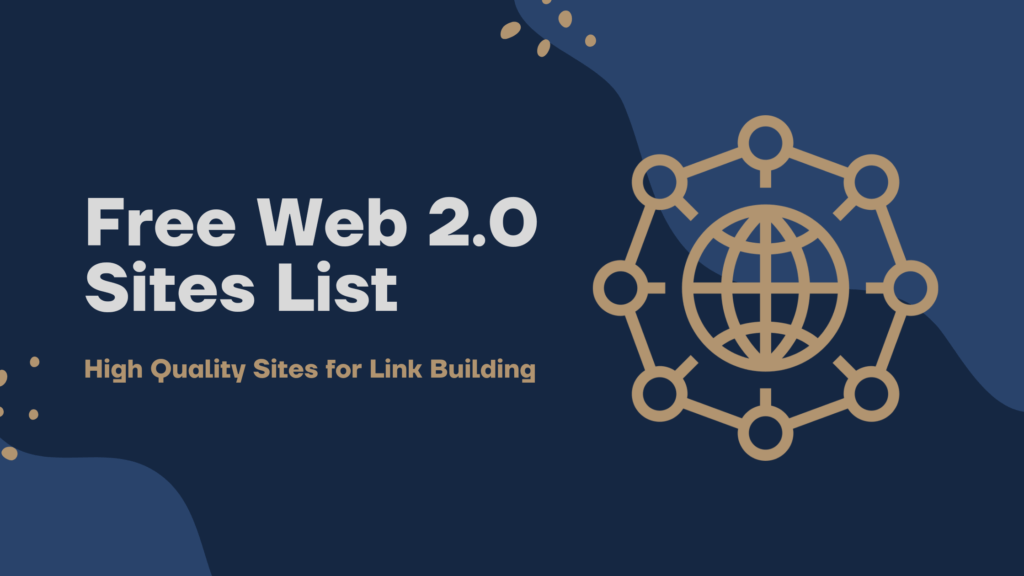 Free Dofollow Web 2.0 Sites List
