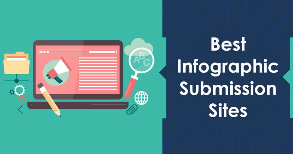 infographic submission site list