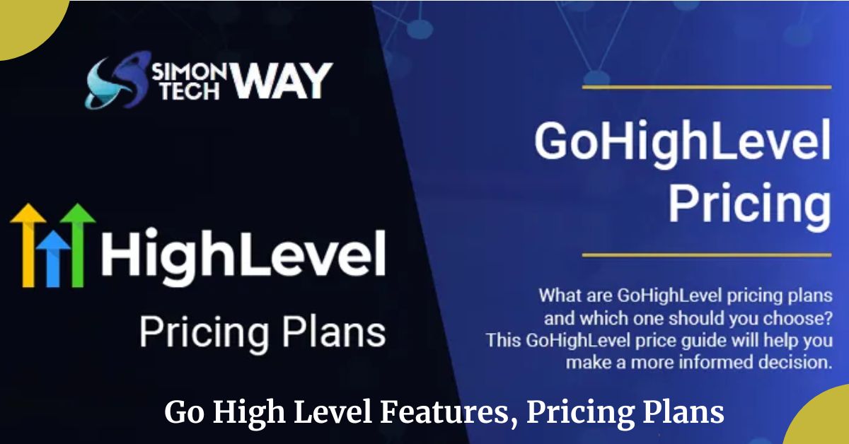go high level pricing plans