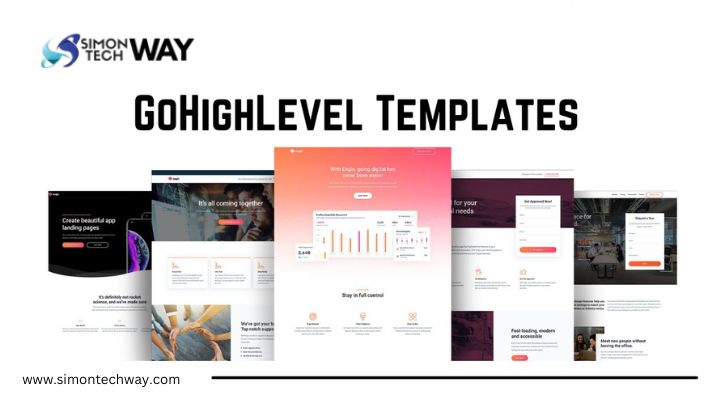 Go High Level website templates