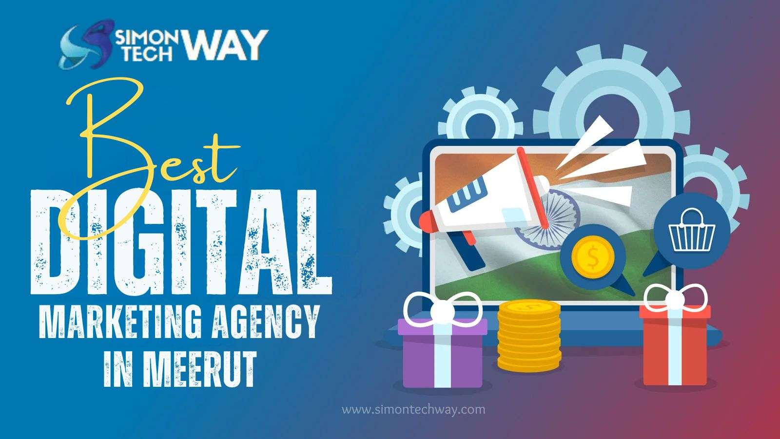 Simontechway: Digital Marketing Agency in Meerut, Uttar Pradesh