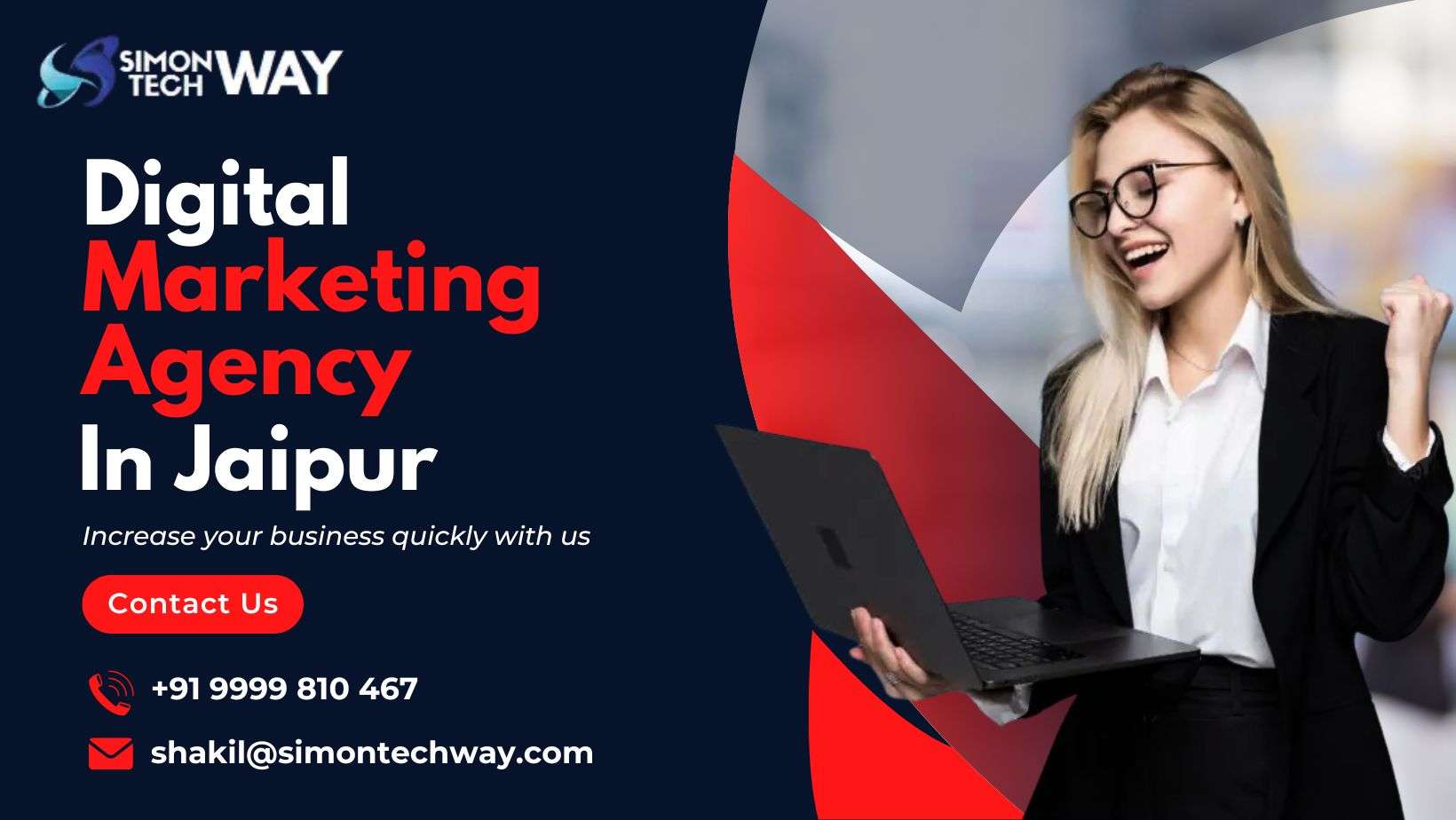 Best Digital Marketing Agency in Jaipur: Maximize Your Online Visibility with Simontechway